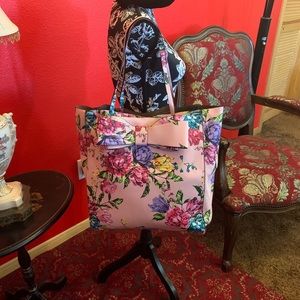Betsey Johnson Floral Large Purse